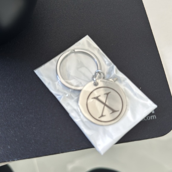 Dandat wine tumbler (X) with metal straw, brush for cleaning straw and key chain - Picture 3 of 3